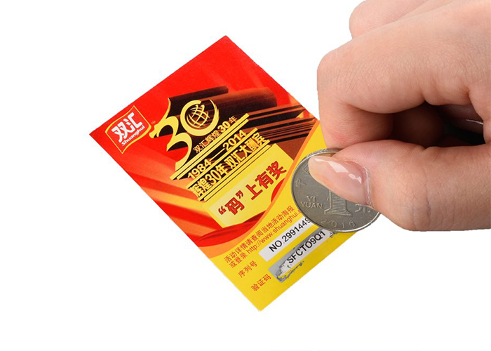 从设计到印刷准备刮刮卡制作前期核心要点解...