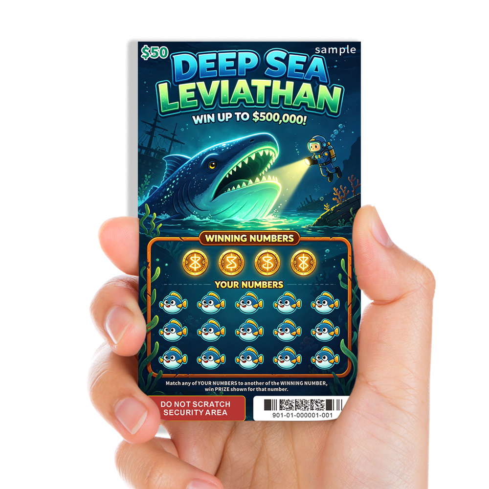可变数据印刷:刮刮乐生产的精密技术!